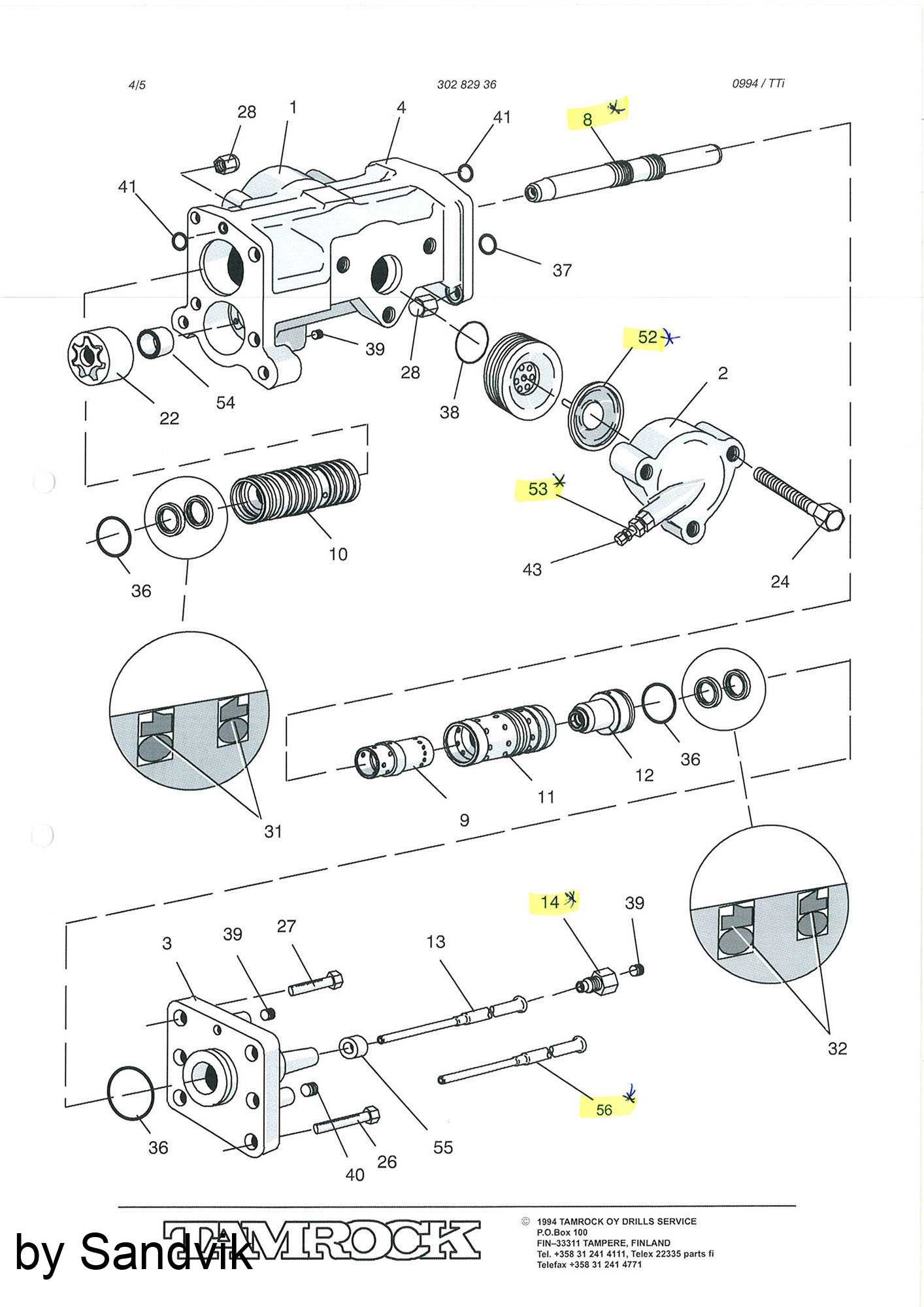 t18 transmission parts diagram