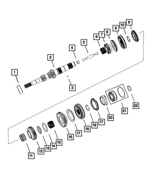 t355 transmission parts diagram