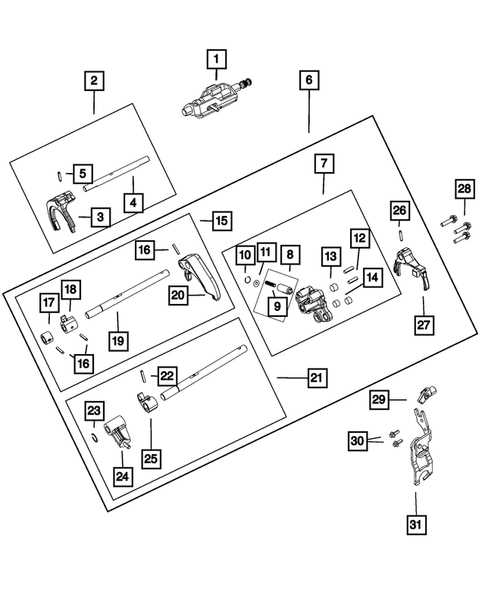 t355 transmission parts diagram