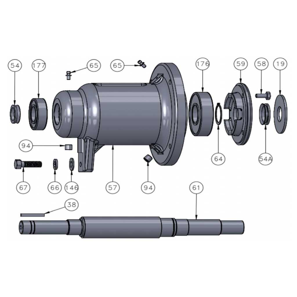 taco pump parts diagram