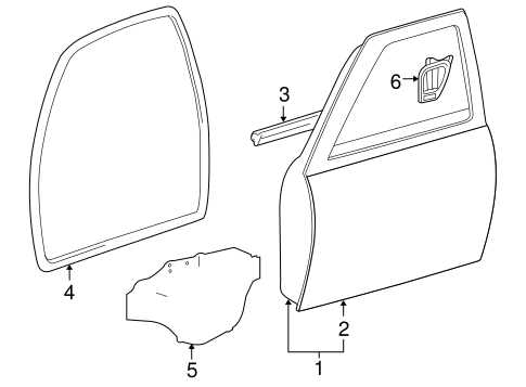 tacoma bed parts diagram