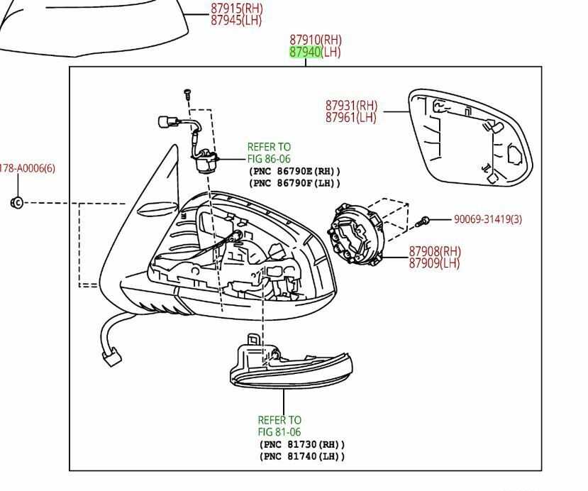 tacoma parts diagram