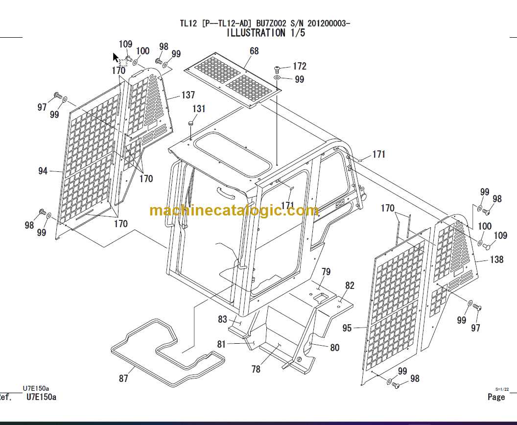 takeuchi parts diagram