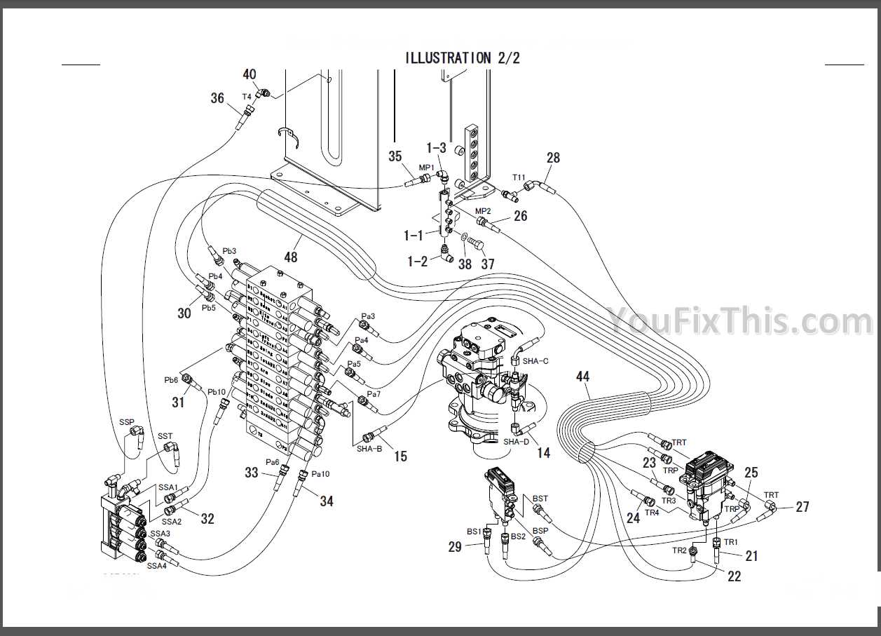 takeuchi tb125 parts diagram