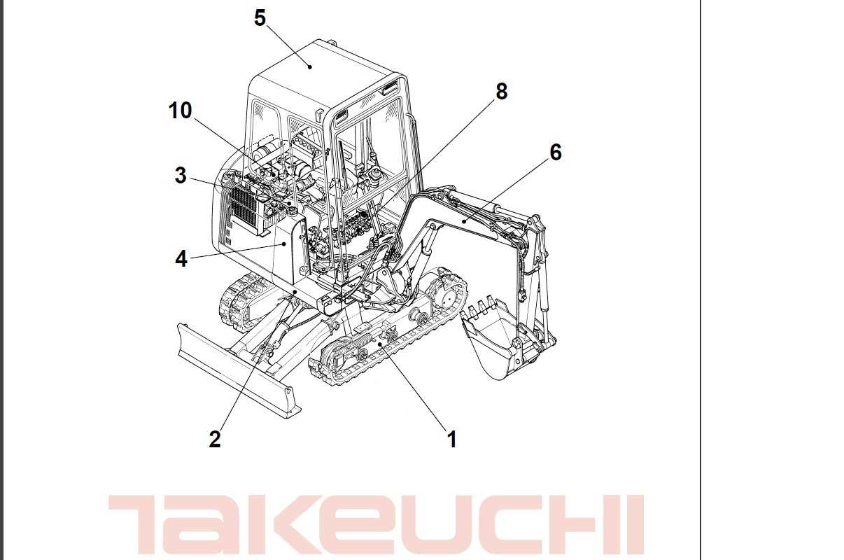 takeuchi tb216 parts diagram