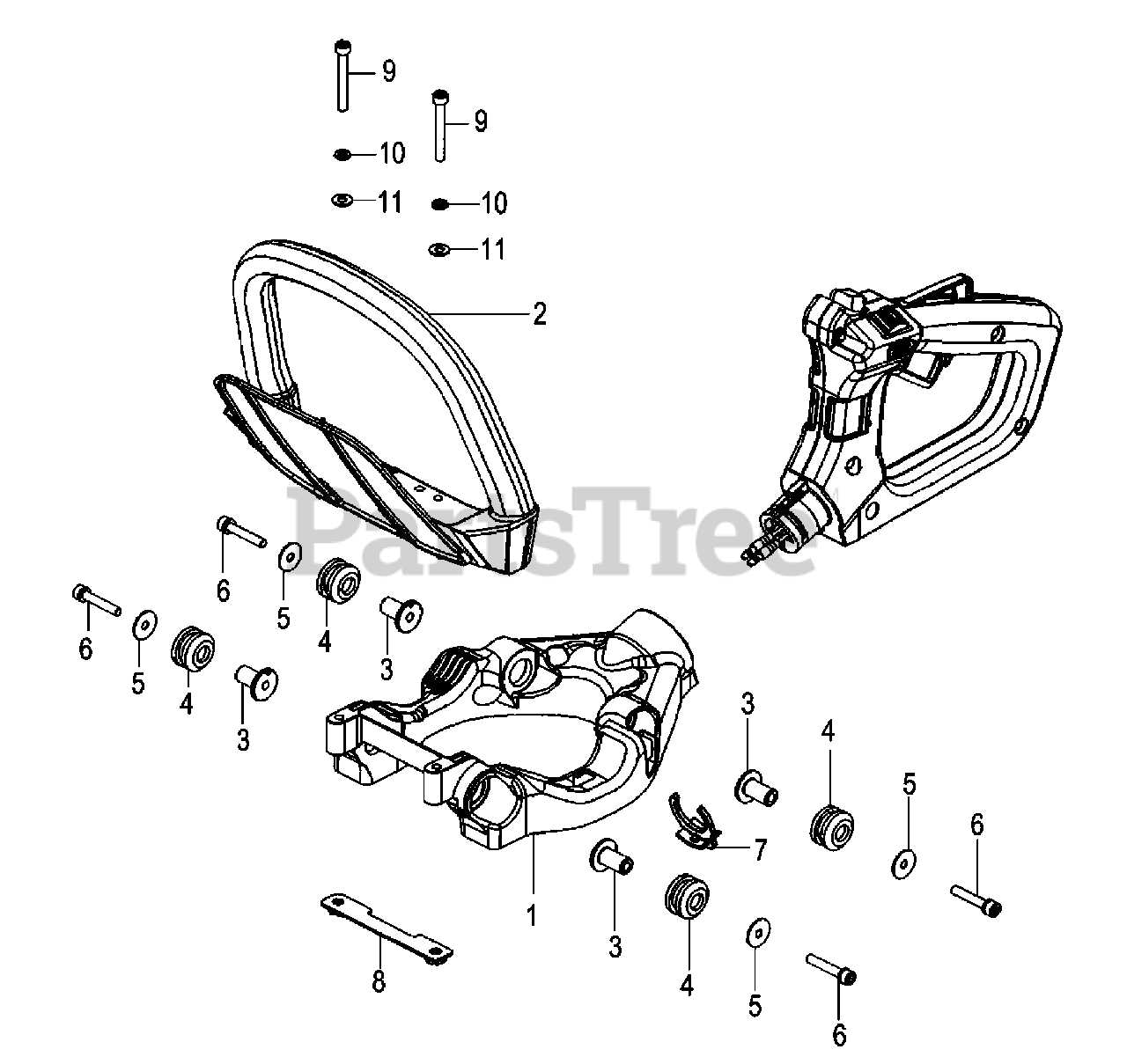 tanaka parts diagram