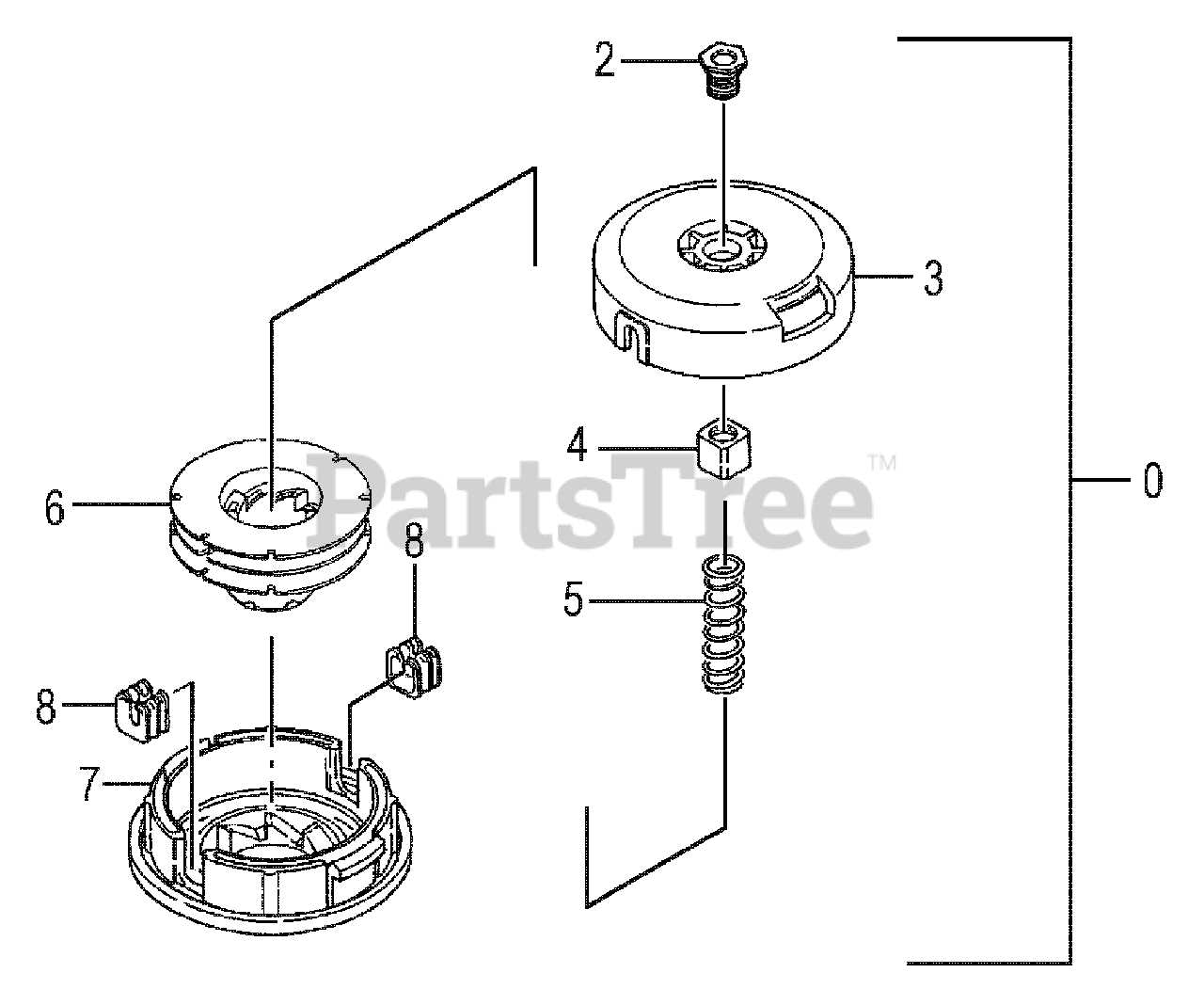 tanaka parts diagram