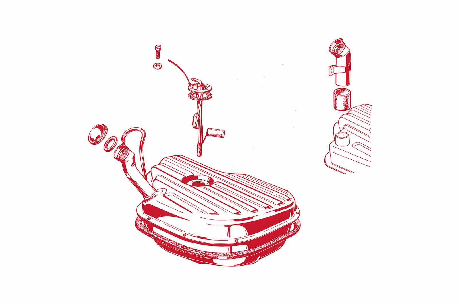 tank parts diagram