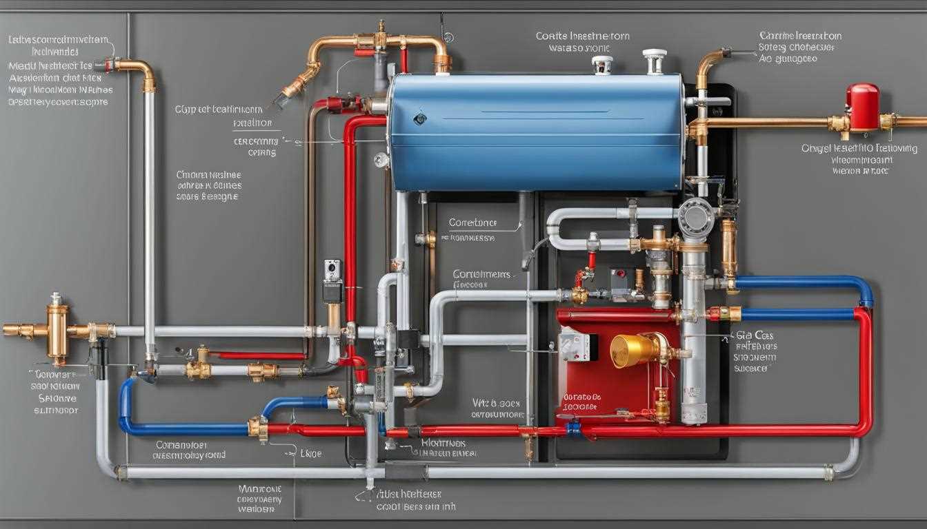 tankless water heater parts diagram