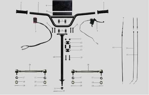 taotao bull 200 parts diagram