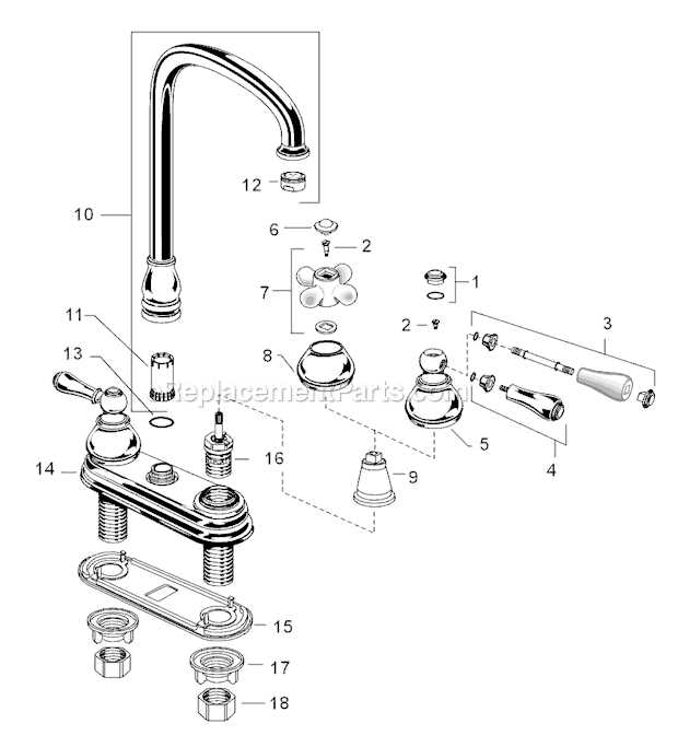 tap diagram parts