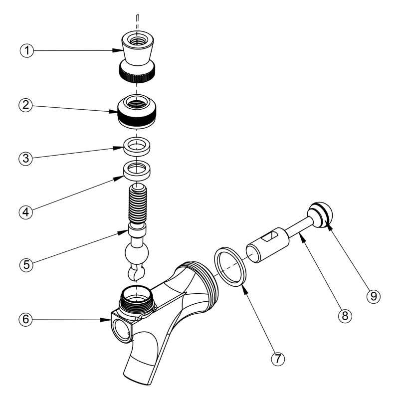 tap diagram parts