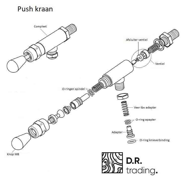 tap diagram parts