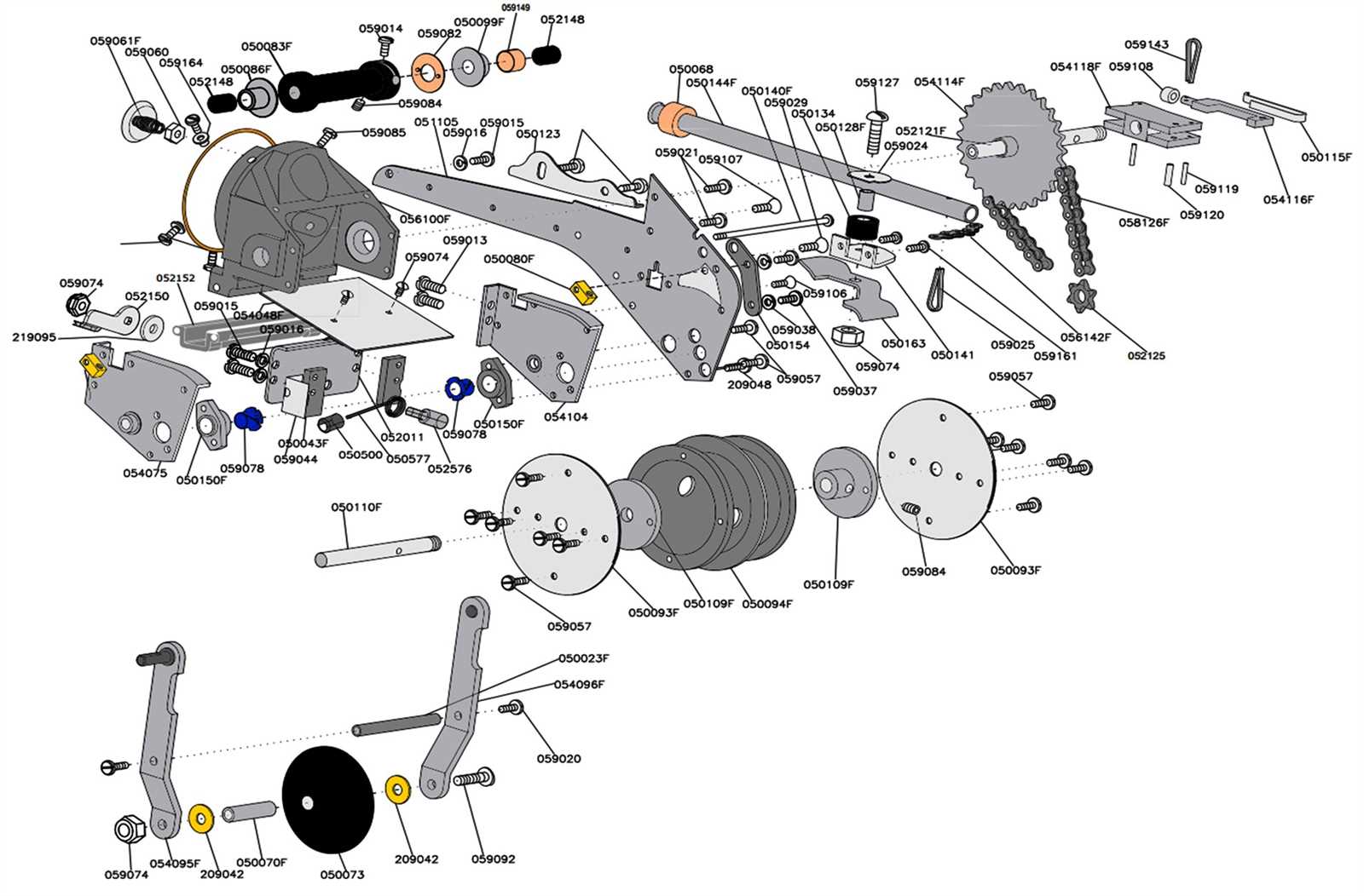 tapco pro 3 parts diagram