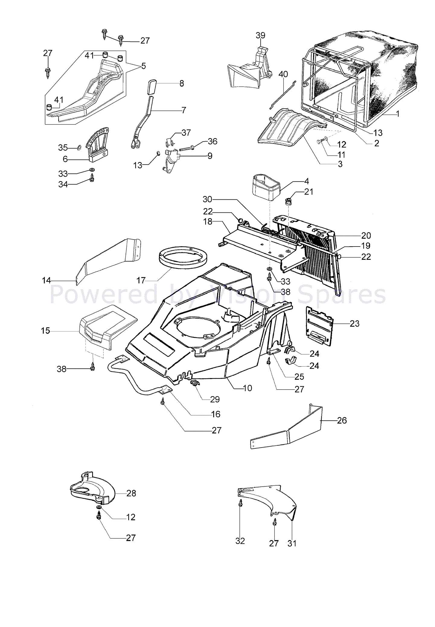 tbi parts diagram