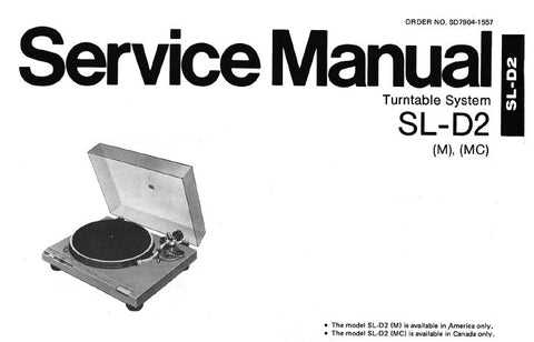 technics turntable parts diagram