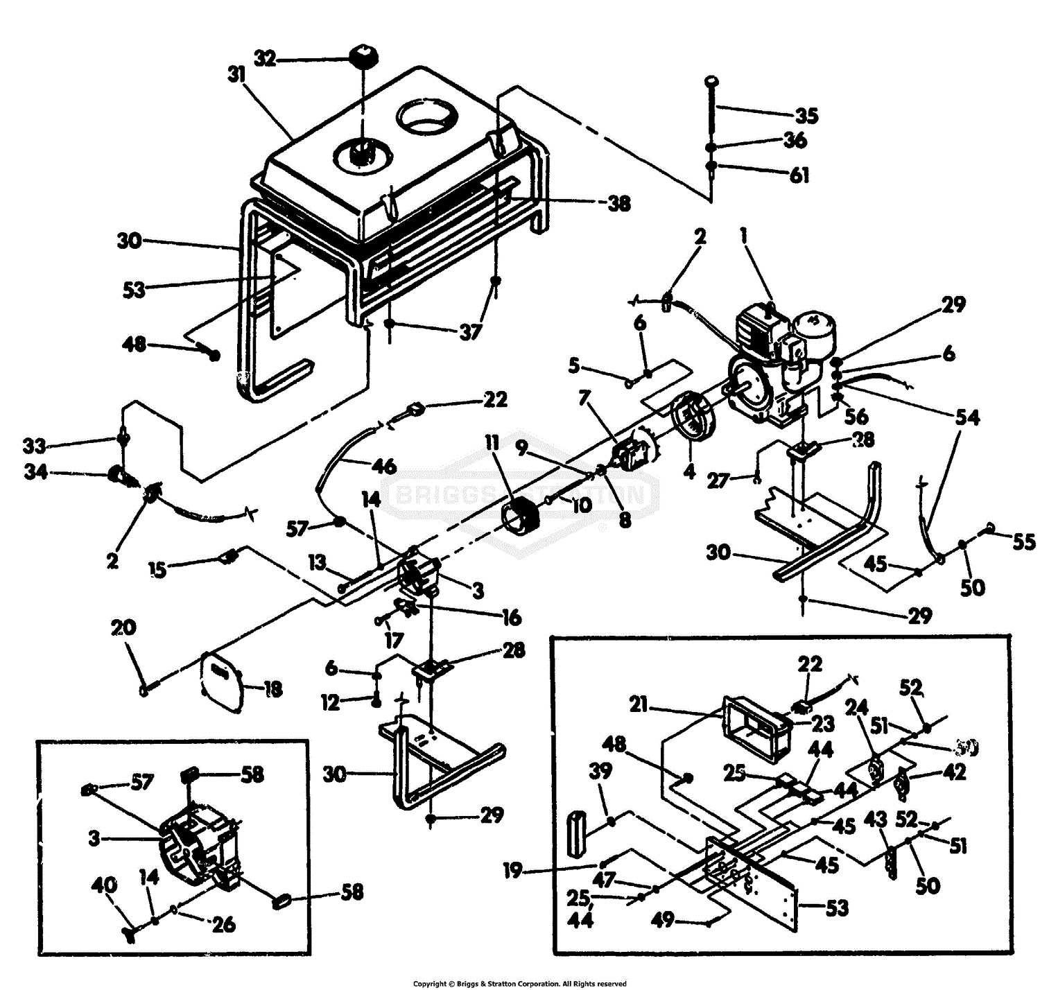 tecumseh 10 hp parts diagram