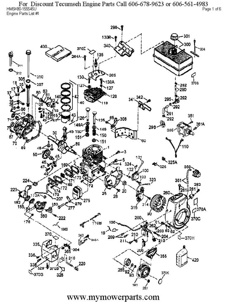 tecumseh carb parts diagram