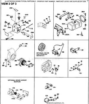 tecumseh carburetor parts diagram