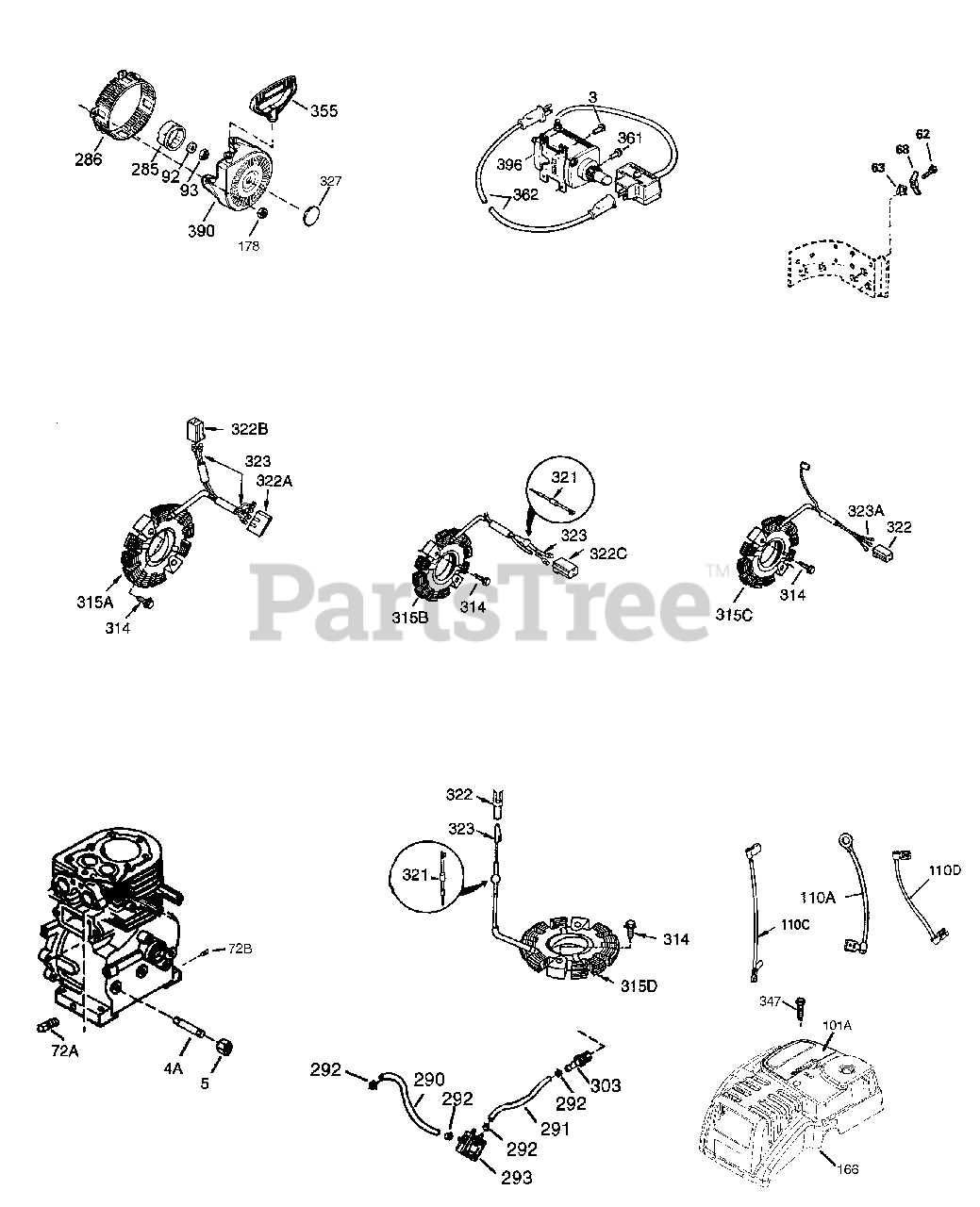 tecumseh engine parts diagram