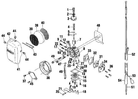 tecumseh h60 parts diagram