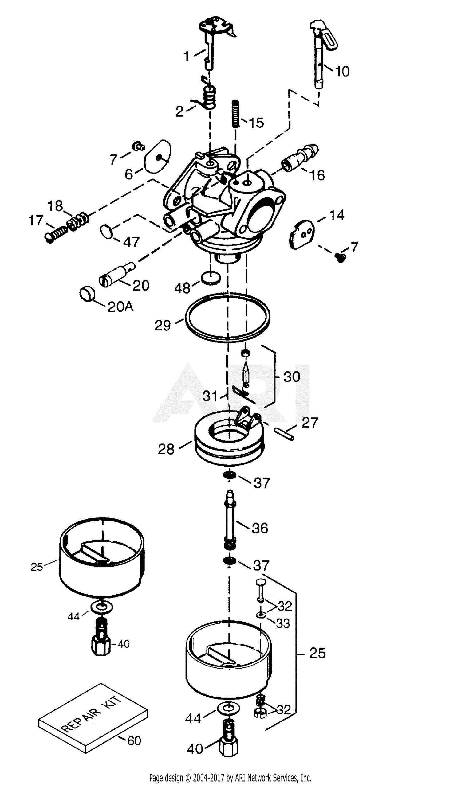 tecumseh parts diagram