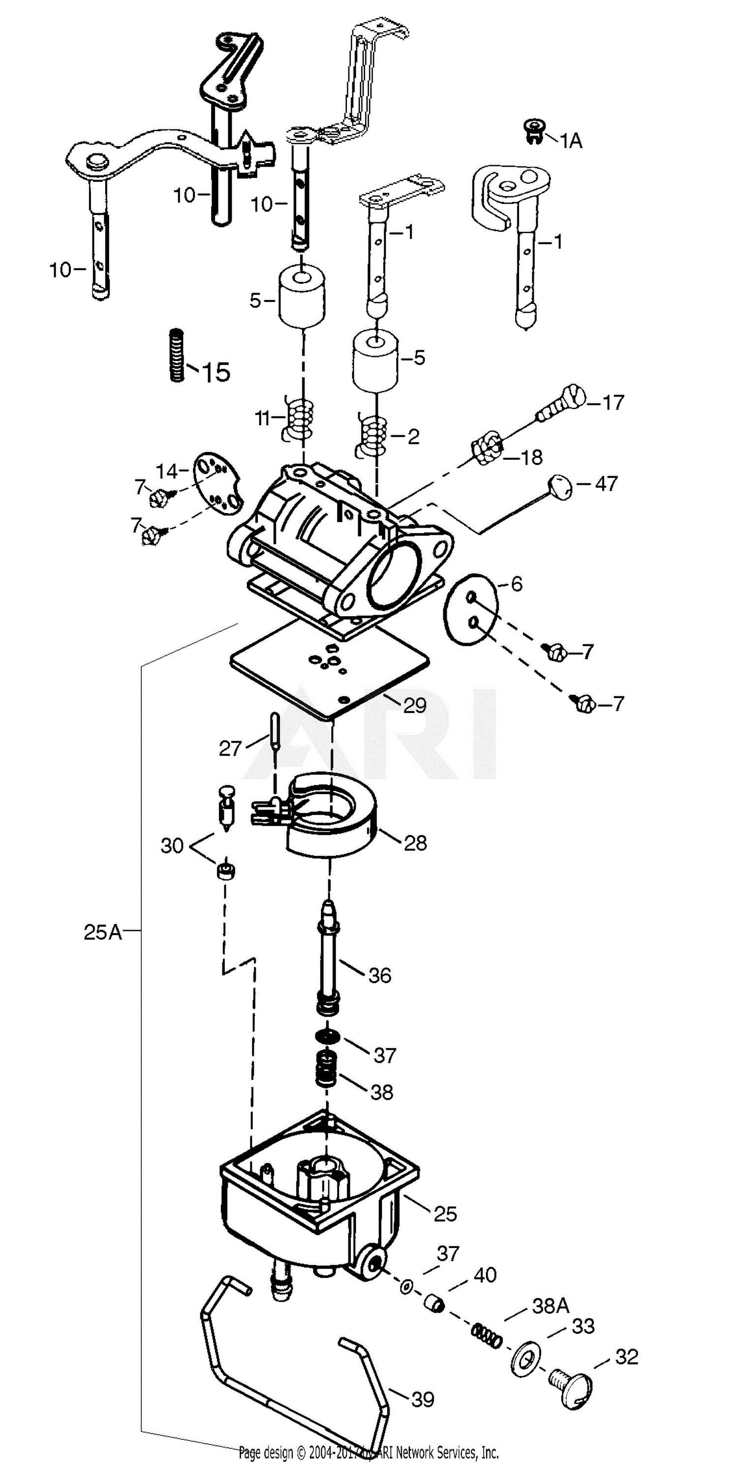 tecumseh tc ii parts diagram