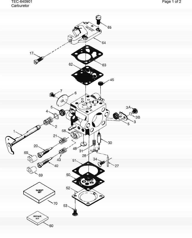 tecumseh tc300 parts diagram