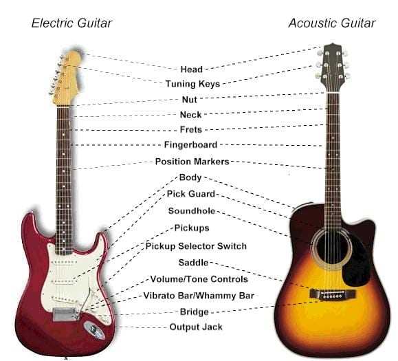 telecaster parts diagram