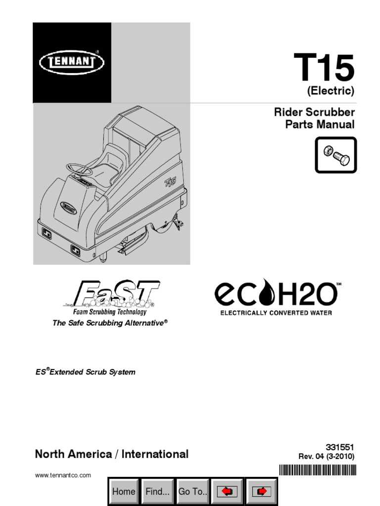 tennant 5700 parts diagram