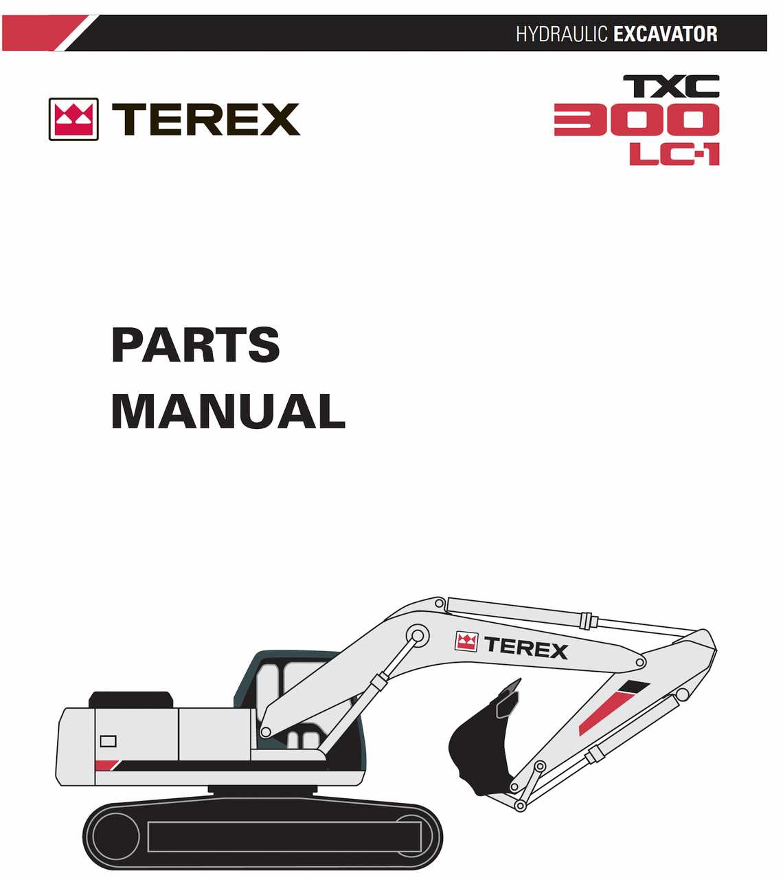 terex parts diagram