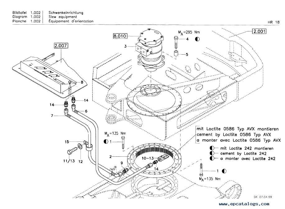 terex parts diagram