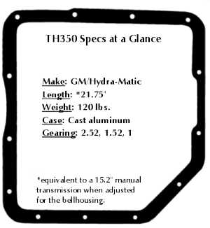 th350 parts diagram