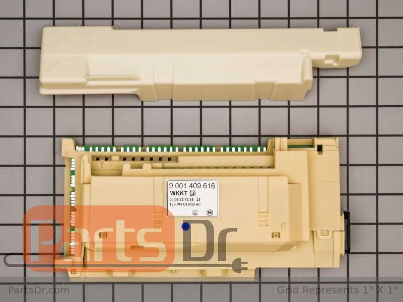 thermador dishwasher parts diagram