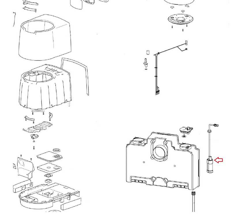 thetford cassette toilet parts diagram