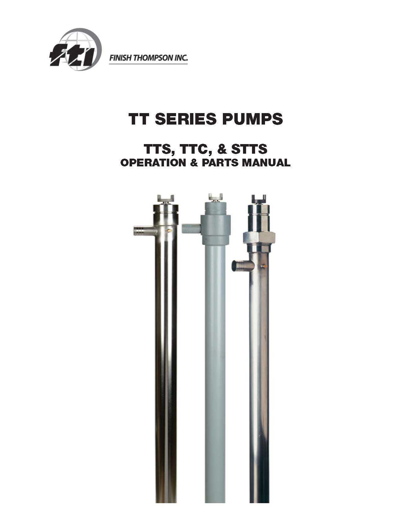 thompson pump parts diagram