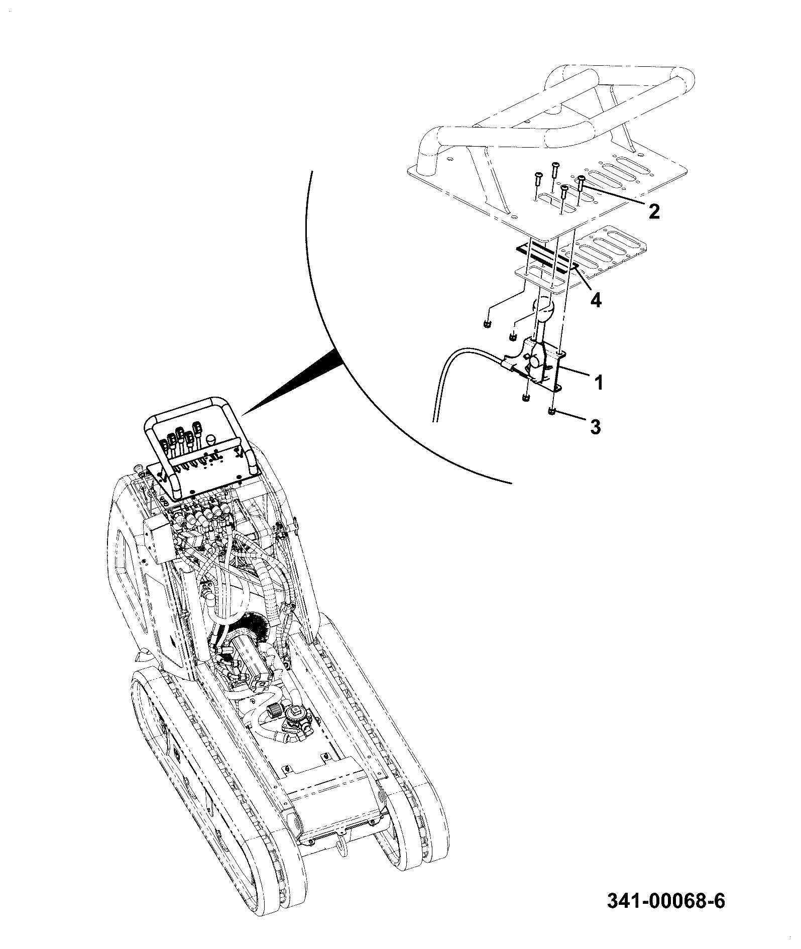 throttle parts diagram