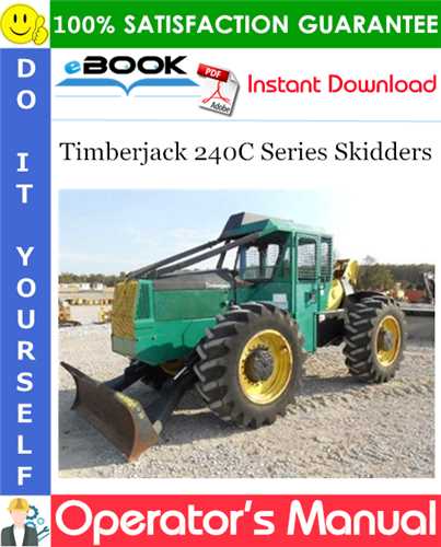 timberjack skidder parts diagram