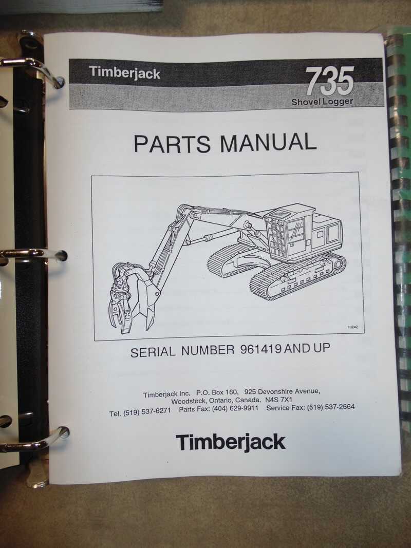 timberjack skidder parts diagram