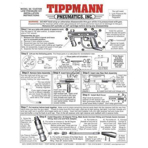 tippmann 98 parts diagram