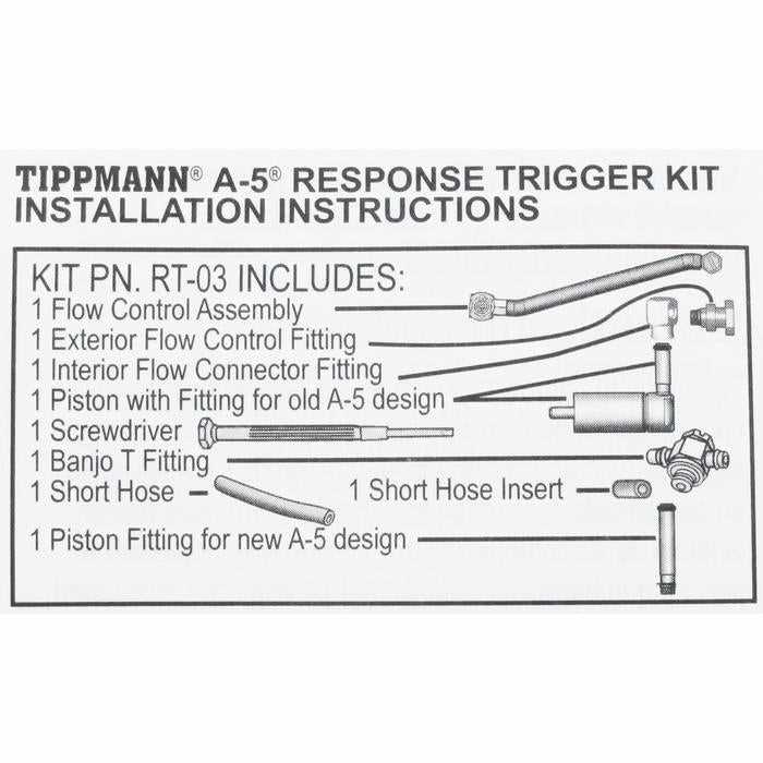 tippmann a 5 parts diagram