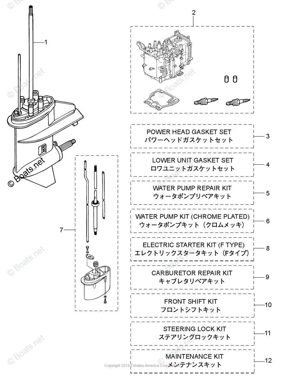 tohatsu 9.8 parts diagram