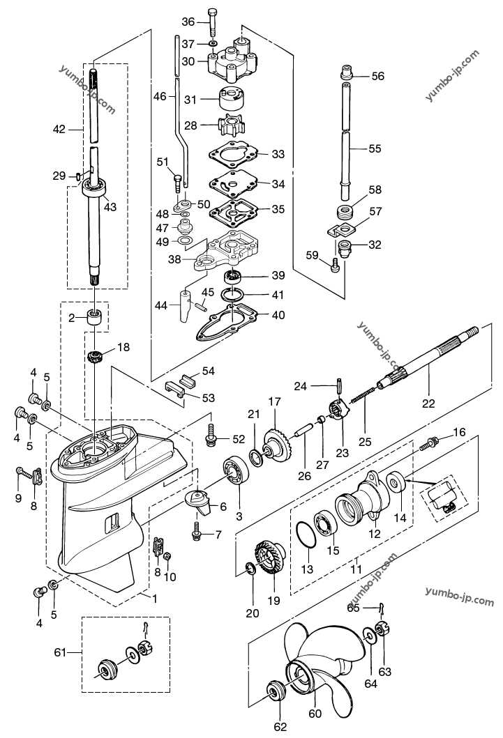 tohatsu 9.8 parts diagram