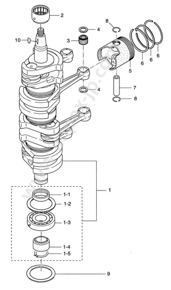 tohatsu 9.8 parts diagram