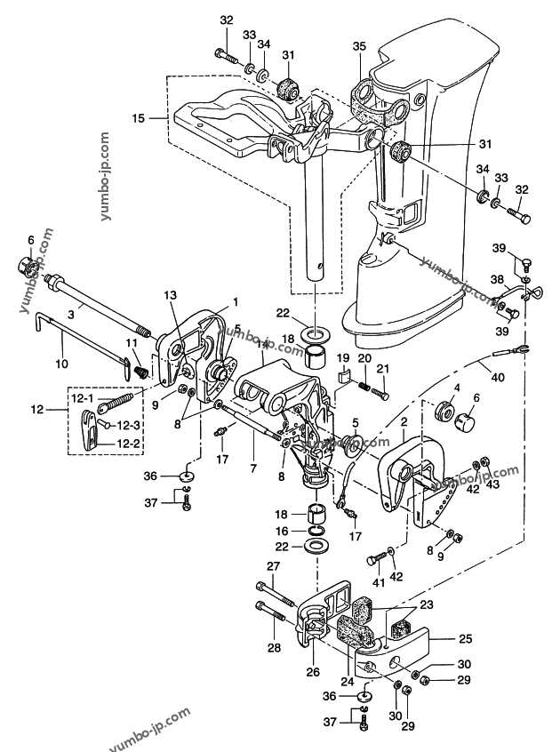 tohatsu outboard parts diagram