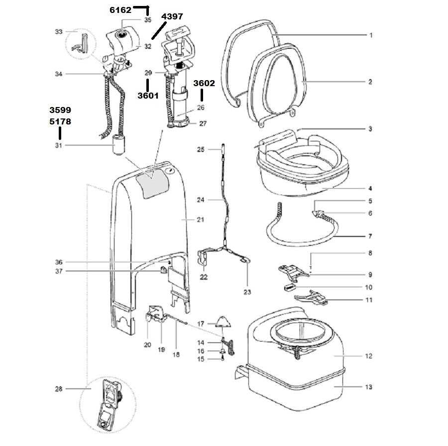 toilet parts diagram uk