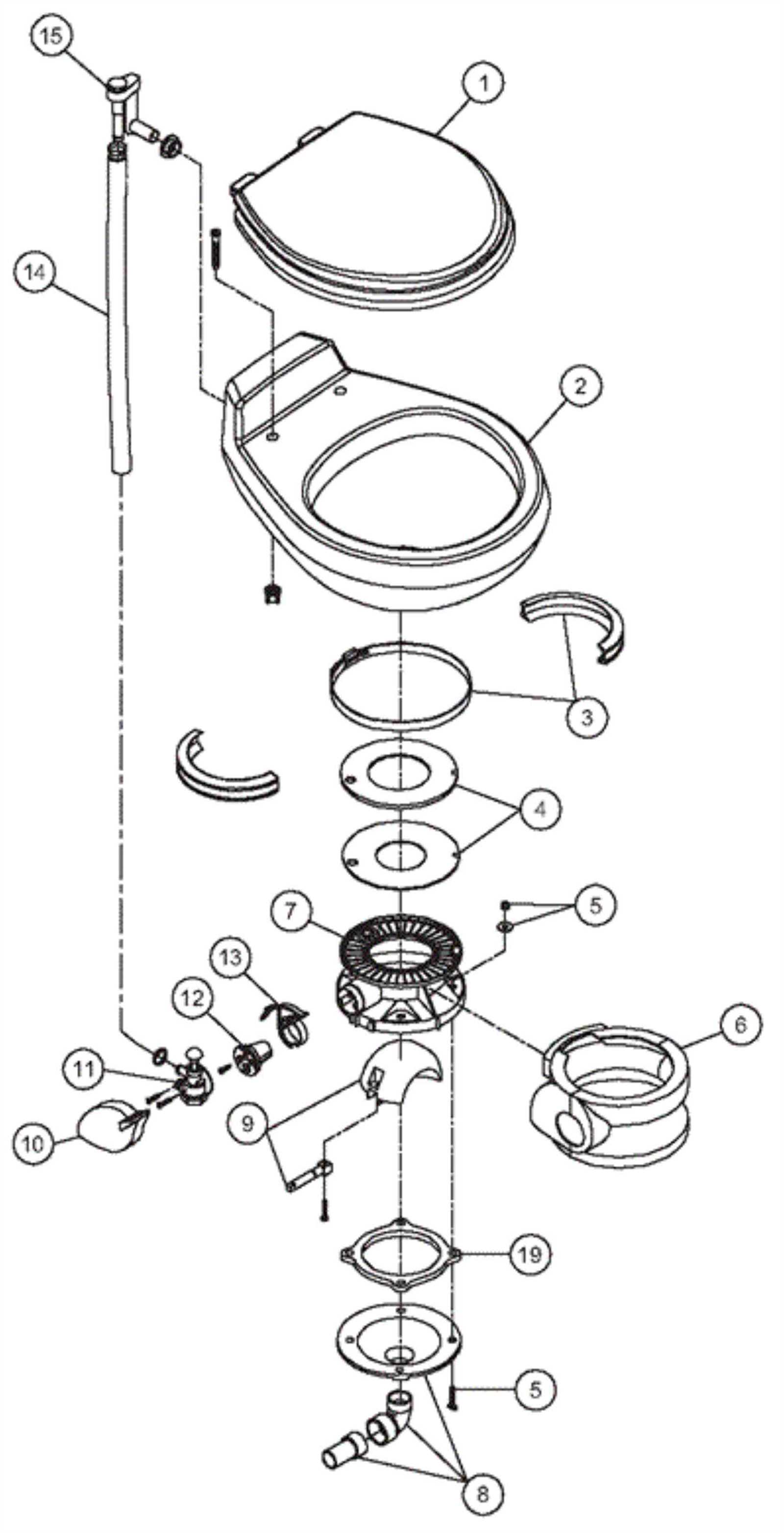 toilet parts diagram uk