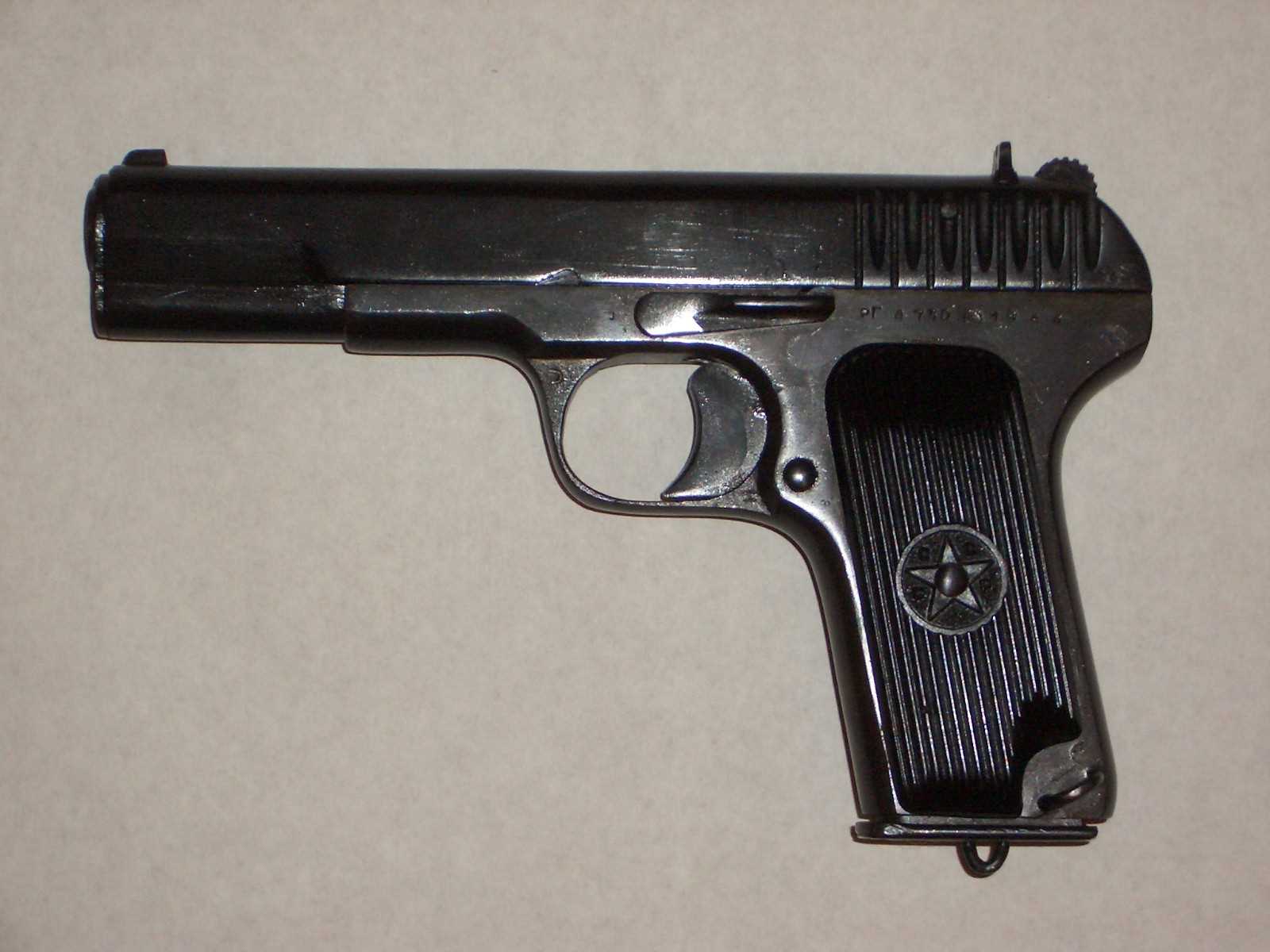 tokarev parts diagram