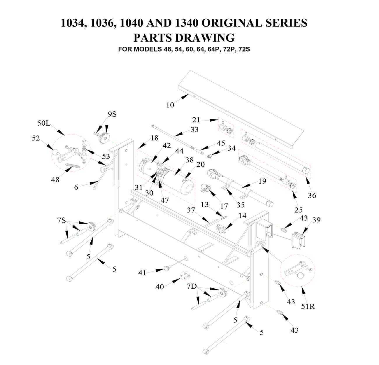 tommy gate parts diagram