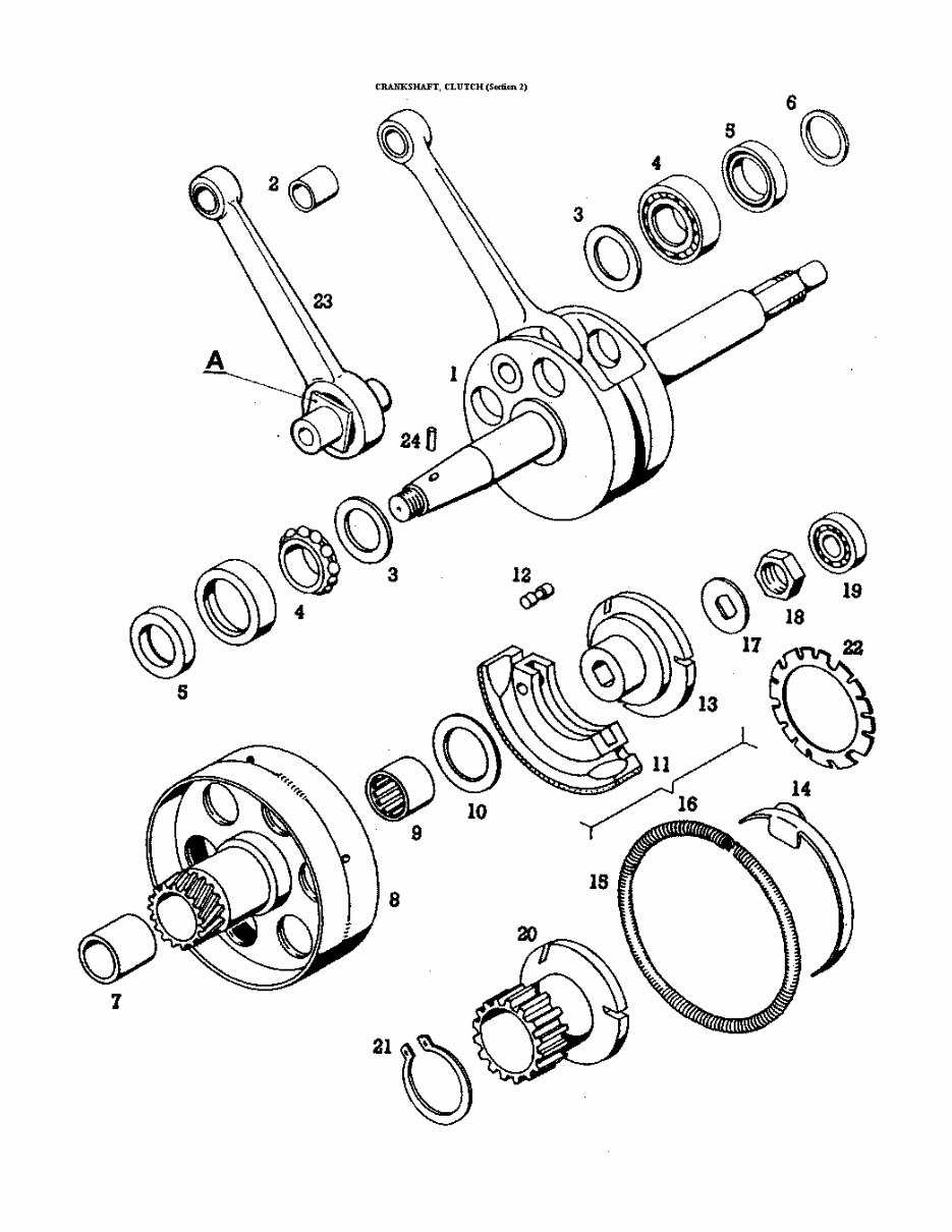 tomos moped parts diagram